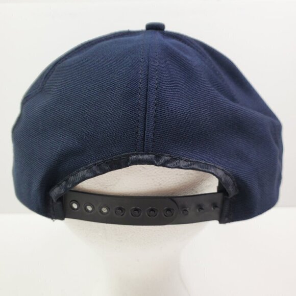 USS George Washington CVN 73 Vintage Snapback Hat USA Navy Gold Leaf CAP-10 - Picture 7 of 10